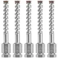 Bosch 5 pc. 5/32 In. X 6 In. Hex Shank Hammer Drill Masonry Bits LBHX0025
