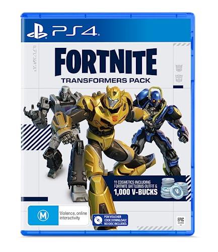 Fortnite - Transformers Pack - PlayStation 4