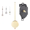 Walnut Hollow Pendulum Clock Movement for 3/4-inch Surfaces, Small