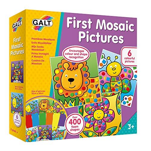 Galt Toys, First Mosaic Pictures, Childrens Creative Activity Sets, Ages 3 Years Plus