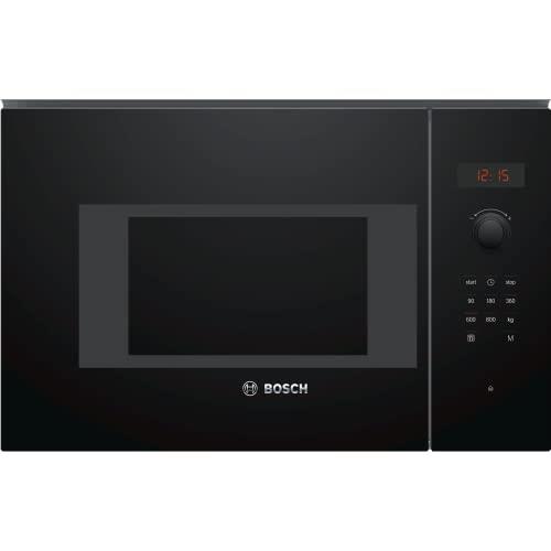 Bosch Home & Kitchen Appliances Bosch Serie 4 BFL523MB0B Built In Microwave - Black