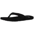 Roxy Women's Porto Sandal Flip Flop, Black 20, 10