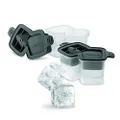 Tovolo Stacked Rocks Ice Molds, Set of 2 Classic Whiskey Rocks Ice Molds, Stackable Ice Molds for Cocktails, Traditional-Style Whiskey Rock Ice Makers, BPA-Free & Dishwasher-Safe