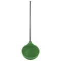 Tovolo Silicone Ladle with Stainless Steel Handle, Deep Spoon with Reinforced Nylon Core, Perfect Kitchen Utensil for Soup, Stew, Sauce & Punch