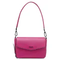 Calvin Klein Ava Novelty Demi Shoulder Bag, Raspberry, One Size