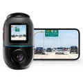 70mai Dash Cam Omni, 360° Rotating, Superior Night Vision,Built-in 128GB eMMC Storage, Time-Lapse Recording, 24H Parking Mode, AI Motion Detection, 1080P Full HD, Built-in GPS, App Control