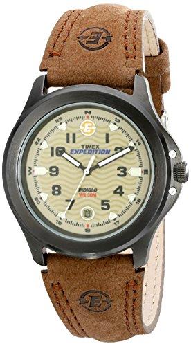 Timex Men's Expedition Metal Field Watch, Brown/Black/Olive, NO SIZE, Expedition - Field
