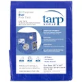 Kotap 30 x 40 Ft. All-Purpose Multi-Use Protection/Coverage 5-mil Poly Tarp, Waterproof, Blue, 1-Pack (TRA-3040)