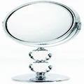 Danielle Double Crystal Ball 10x Magnification Vanity Mirror