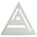 Johnson Level & Tool 1941-0700 7-Inch Johnny Square, Professional Aluminum Rafter Square