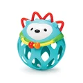 Skip Hop Explore and More Roll Around Rattle Toy, Owl