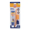 Arm & Hammer Dog Dental Care Tartar Control Kit for Dogs | Contains Toothpaste, Toothbrush & Fingerbrush | Reduces Plaque & Tartar Buildup, 3-Piece Kit, Banana Mint Flavor