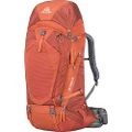 Gregory Mountain Products Men's Baltoro 75 Backpacking Pack, Ferrous Orange, Small
