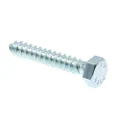 Prime-Line 9055593 Hex Lag Screws, 5/16 in. X 2 in, A307 Grade A Zinc Plated Steel, 100-Pack