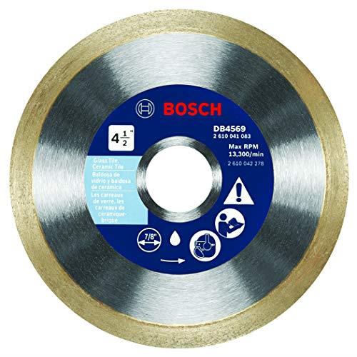 BOSCH DB4569 4-1/2 In. Premium Continuous Rim Diamond Blade