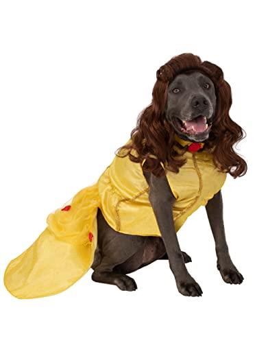 Disney Princess Pet Costume, Belle, XX-Large