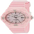 Casio Women's Diver Look Analog Digital Watch, Pink Dial, Pink Band