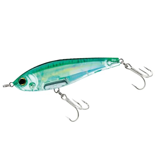 Yo-Zuri R1349-HGM 3D Inshore Twitchbait (Ss) 130Mm 5-1/4", Green Mackerel