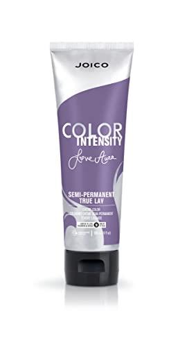 Joico Vero Color Intensity Semi Permanet Hair Color 118 ml, True Lavender