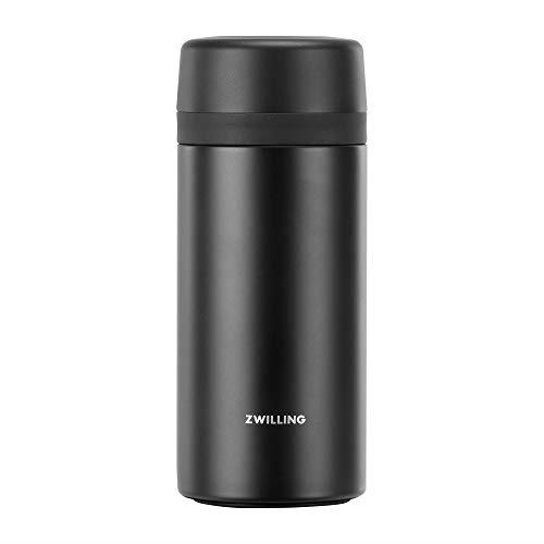 ZWILLING Thermo Tea & Fruit Infuser, 14.2 oz, Matte Black