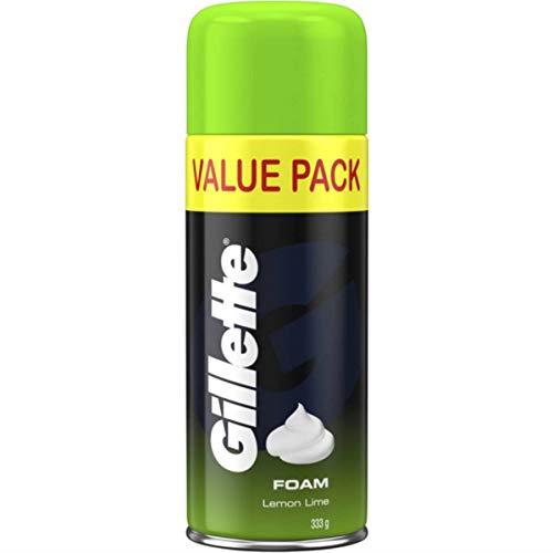 Gillette Shave Foam Lemon Lime Value Pack 333g