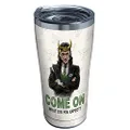 Tervis Marvel Loki Character Triple Walled Insulated Tumbler Cup Keeps Drinks Cold & Hot, 20oz, Stainless Steel, 1 Count (Pack of 1)