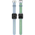 OtterBox All Day Band for Apple Watch 38mm/40mm/41mm - Fresh Dew (Grey/Light Green)