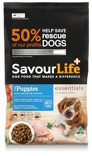 Savourlife Essentials Chicken Puppy Dog Food 15kg