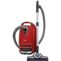 Miele 12396510 Complete C3 Cat & Dog Powerline Cylinder Vacuum Cleaner with 890 W Suction Power, HEPA AirClean Filter, Telescopic Tube, in Autumn Red