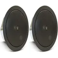 JBL Professional C24CT-BK 4-Inch Background/Foreground Ceiling Loudspeaker, Black, Sold as Pair