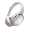 Bose QuietComfort Wireless Noise Cancelling Headphones, Bluetooth Over Ear Headphones with Up to 24 Hours of Battery Life, White Smoke