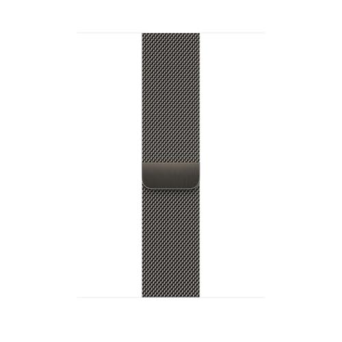 Apple Watch Band - Milanese Loop - 45-mm - Graphite - One Size