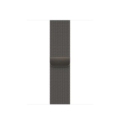 Apple Watch Band - Milanese Loop - 41-mm - Graphite - One Size
