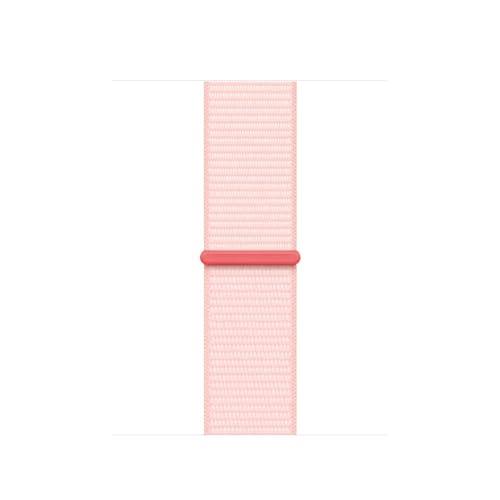 Apple Watch Band - Sport Loop - 41-mm - Light Pink - One Size
