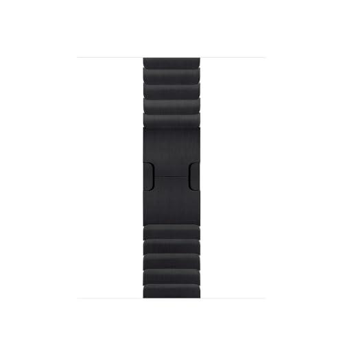 Apple Watch Band - Link Bracelet - 38-mm - Space Black - One Size
