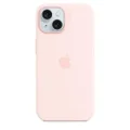 Apple iPhone 15 Silicone Case with MagSafe — Light Pink ​​​​​​​