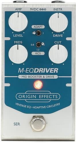 Origin Effects M-EQ Driver Mid Booster and Drive Pedal
