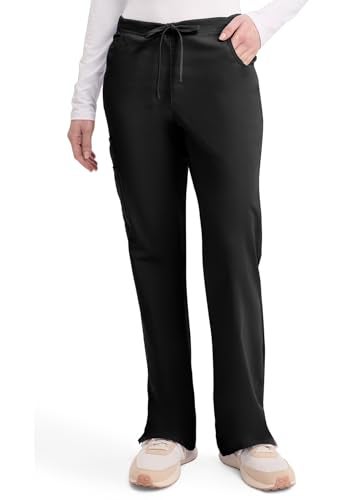 Dickies | Soft Brushed Cotton-Blend Fabric, Drawstring Elastic Waist and Six Pockets Add Comfort and Storage, with Easy Care for Shifts