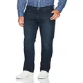 Nautica Men's 5 Pocket Straight Fit Stretch Jean, Pure Adriatic Sea Wash, 36W x 30L