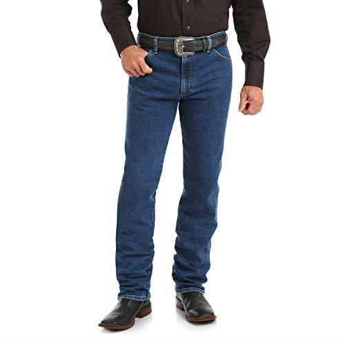 Wrangler Mens Big & Tall Cowboy Cut Active Flex Original Fit Jean Jeans - Blue - 32W x 38L