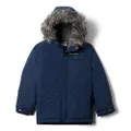 Columbia Youth Boys Nordic Strider Jacket, Collegiate Navy, Large