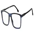 Carrera Men's 225 Rectangular Prescription Eyewear Frames, Striped Blue, 56mm, 17mm