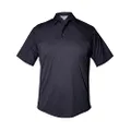 Flying Cross Men's Fx Stat Male Short Sleeve Hybrid Shirt, LAPD Navy, Medium