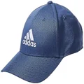 Adidas DKH36 Cotton Twill Baseball Cap, Crew Blue/White (II3514), 57.0-60.0 cm