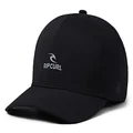 Rip Curl Vaporcool Delta Flexfit Cap, Black, Large/X-Large