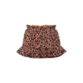 Quapi Girl's Khloe Skirt, Leopard, Size 9-10 Years