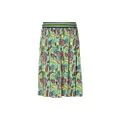 Quapi Girl's Femi Fruity Print Midi Skirt, Size 7-8 Years