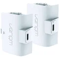 Venom Rechargeable Battery Twin Pack - White (Xbox Series X, Xbox Series S) (Xbox Series X)