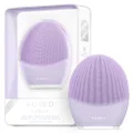 FOREO LUNA 3 Sensitive skin | Facial Cleansing Brush | Firming Face Massager Electric | Ultra-hygienic Skin Care | Travel friendly face exfoliator | Silicone brush for clear skin | App-connected