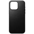 Nomad Modern Ecco Leather Case for iPhone 15 Pro Max, Black